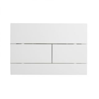 Кнопка смыва для инсталляции механическая Wonzon & Woghand WW-IB235-MW белый матовый